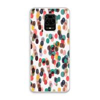 Tropical Dots: Xiaomi Redmi Note 10 Lite Transparant Hoesje