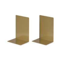 LIROdesign Boekensteun Goud (set van 2 stuks) - thumbnail