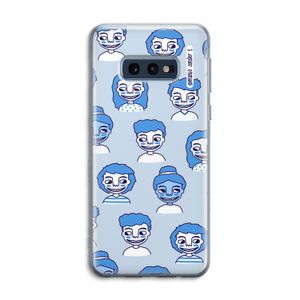 Gezichtjes: Samsung Galaxy S10e Transparant Hoesje