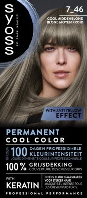 Syoss Color 7-46 Cool Midden Blond