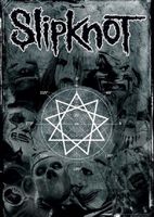 Slipknot Pentagram Art Print 30x40cm