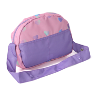 Poppen Luiertas - Hearts Lila