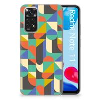 Xiaomi Redmi 10 | Redmi Note 11 4G | TPU bumper | Funky Retro