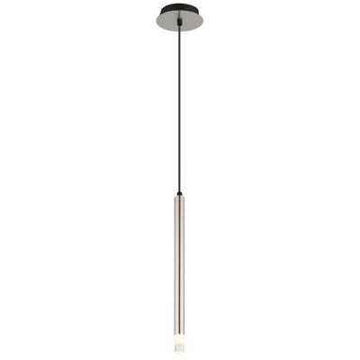 Globo Design hanglampRyan 1-lichts nikkel - 15629N-1
