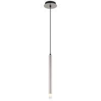 Globo Design hanglampRyan 1-lichts nikkel - 15629N-1