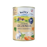 BALTICA Smaki regionów Puppy Rabbit with carrot - natvoer voor honden - 400g