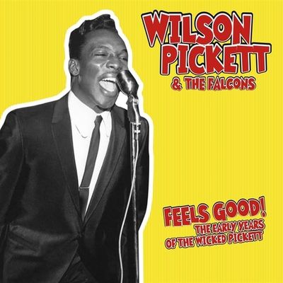 Feels Good: Early Years Of The Wicked Pickett - LP (8055515230253) Feels Good: Early Years Of The Wicked Pickett - LP (8055515230253)