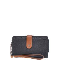 Berba Chamonix Ladies Purse 121-920-Black