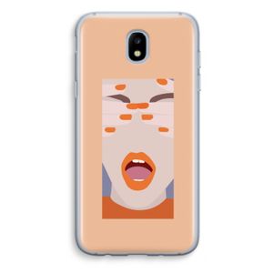 Surprise: Samsung Galaxy J5 (2017) Transparant Hoesje