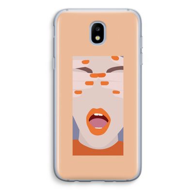 Surprise: Samsung Galaxy J5 (2017) Transparant Hoesje