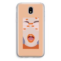 Surprise: Samsung Galaxy J5 (2017) Transparant Hoesje