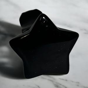 Obsidiaan Ster Auto Clip - Overige Edelsteensoorten - Spiritueelboek.nl