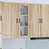 Keukenkast Sonoma Eiken 40 x 31 x 100 cm Bewerkt hout