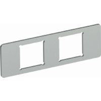 MPMT45 2A  - Cover plate for installation units MPMT45 2A - thumbnail