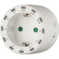 Tijdschakelaar rond - programmeerbaar tot 9 uur - 2800W - 230 Volt