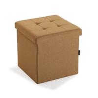 Verwijderbare koffer Versa Mosterd Hout MDF 38 x 37,5 x 38 cm