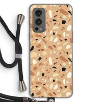 Terrazzo N°17: OnePlus Nord 2 5G Transparant Hoesje met koord