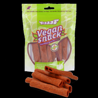 Braaaf VEGAN snack pompoen stick 80 g Braaaf VEGAN snack pompoen stick 80 g