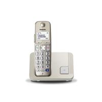 Panasonic KX-TGE210 Huistelefoon Goud Panasonic KX-TGE210 Huistelefoon Goud