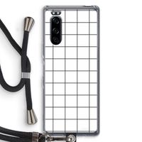 Rooster: Sony Xperia 5 Transparant Hoesje met koord
