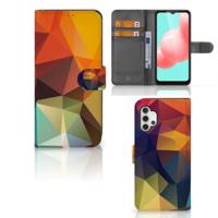 Samsung Galaxy A32 5G | Book Case | Polygon Color