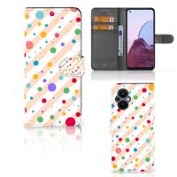 OPPO Reno 8 Lite | OnePlus Nord N20 | Telefoon Hoesje | Dots