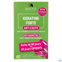 Biocyte Keratine Forte Haaruitval 120 Capsules Biocyte Keratine Forte Haaruitval 120 Capsules
