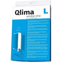 Qlima Window fitting KIT Large Klimaat accessoire Wit