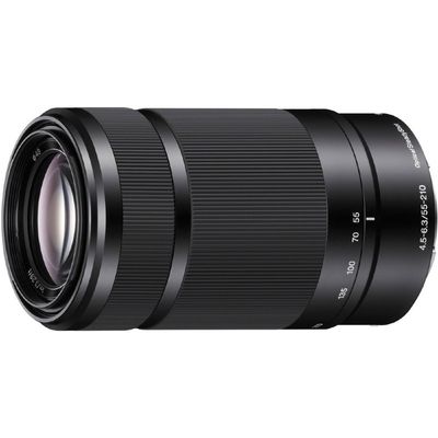 Sony E 55-210mm F/4.5-6.3 OSS zwart