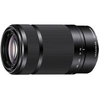 Sony E 55-210mm F/4.5-6.3 OSS zwart Sony E 55-210mm F/4.5-6.3 OSS zwart