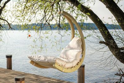 AMAZONAS AZ-2020440 hangstoel Beige Hangende ligstoel