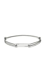 Le Gramme bracelet 17/10g en cordon - Grey Le Gramme bracelet 17/10g en cordon - Grey