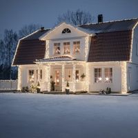 Konstsmide Lichtgordijn voor buiten - koppelbaar - Amber 2200K - 104 LED&apos;s - 1 meter