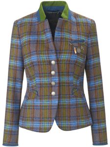 Blazer van 100% scheerwol Van Schneiders Salzburg blauw