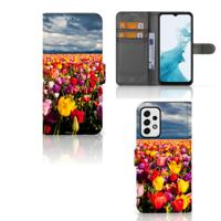Samsung Galaxy A23 Hoesje Tulpen