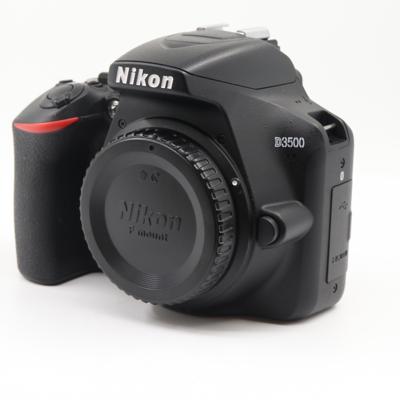 Nikon D3500 body occasion