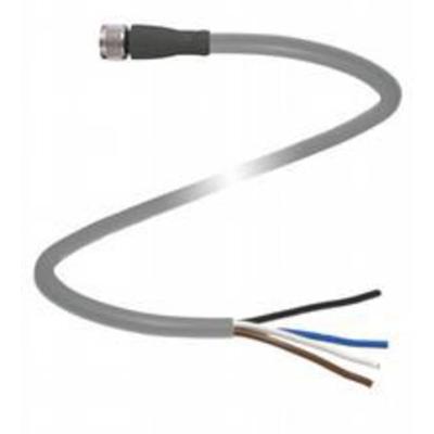 Pepperl+Fuchs 210782 Kabeldoos M8 Aantal polen (sensoren): 4 Bus, recht 3.00 m 1 stuk(s)