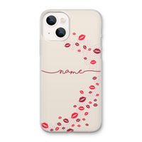 Kusjes: iPhone 13 mini Transparant Hoesje