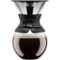 A over - caffettiera bodum, filtro per mesh in acciaio inossidabile permanente, 1,0 L, 8 tazze