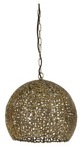 Light & Living Hanglamp 'Sinula' Ø39cm, kleur Goud