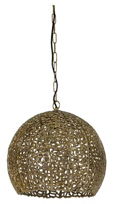 Light & Living Hanglamp 'Sinula' Ø39cm, kleur Goud