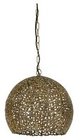 Light & Living Hanglamp 'Sinula' Ø39cm, kleur Goud Light & Living Hanglamp 'Sinula' Ø39cm, kleur Goud