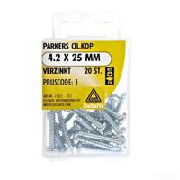 Parkers ck 4,2x25mm verz 20st - Deltafix