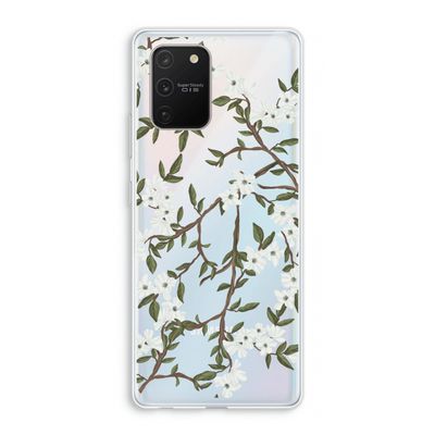 Blossoming spring: Samsung Galaxy S10 Lite Transparant Hoesje