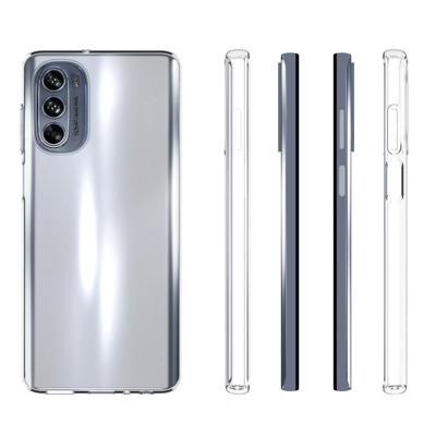 Motorola Moto G62 5G TPU | Silliconen Back Cover | Transparant