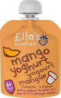 Mango yoghurt griekse stijl 6+ maanden bio