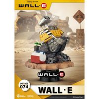 Beast Kingdom Disney: Wall-E - Wall-E PVC Diorama decoratie - thumbnail