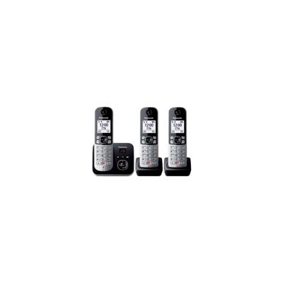 Panasonic KX-TG6863NLB Huistelefoon Zwart