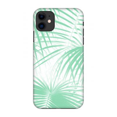 Palmbladeren: Volledig geprint iPhone 11 Hoesje