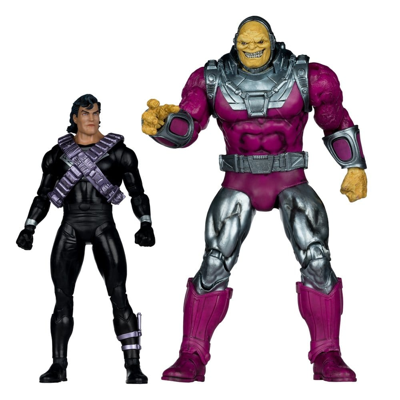 McFarlane Mongul vs Superman 2-Pack